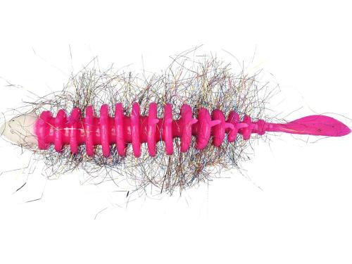 NEEDLE BUG 6.5CM PINK/WHITE - GARLIC/CHEESE