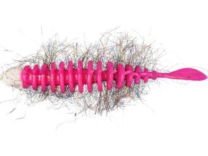 NEEDLE BUG 6.5CM PINK/WHITE - BANANA