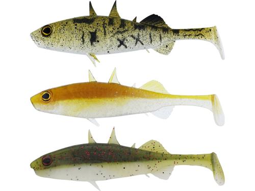 WESTIN STANLEY THE STICKLEBACK 9CM CLEAR WATER MIX (3-PACK)