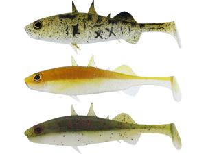 WESTIN STANLEY THE STICKLEBACK 9CM CLEAR WATER MIX (3-PACK)