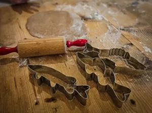 PEPPARKAKSFORMAR ABBORE GÄDDA GÖS