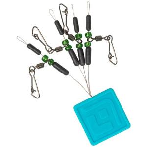 JUSTERBAR UPPHÄNGARE MED SNAP 4-PACK