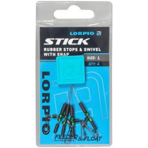 JUSTERBAR UPPHÄNGARE MED SNAP 4-PACK