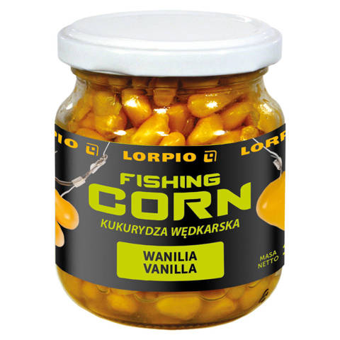 MAJSKORN VANILJ GUL
