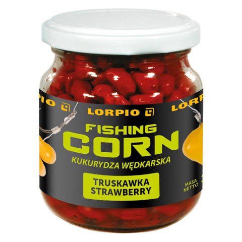 MAJSKORN STRAWBERRY RED
