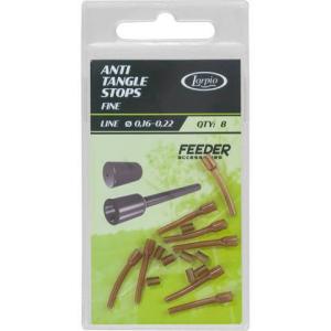 ANTI TANGLE STOPS FINE BROWN