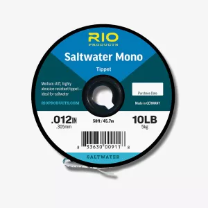 RIO SALTWATER MONO TIPPET 46M