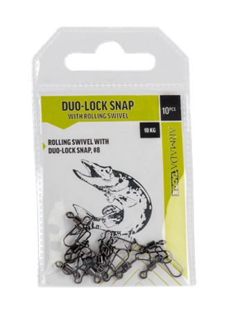 Armada Rolling Swivel with Duo-Lock Snap