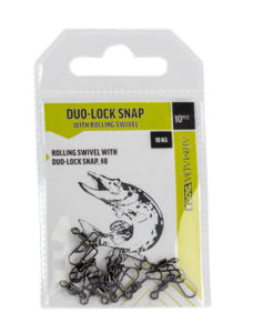 Armada Rolling Swivel with Duo-Lock Snap