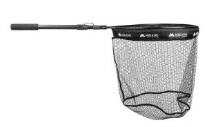 LANDING NET MFT FOLDABLE 135CM - RUBBER NET