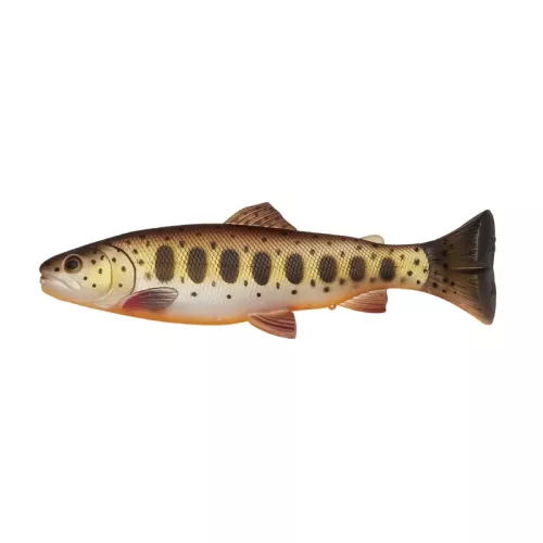 SG 3D CRAFT TROUT PULSETAIL 16CM 53G - BROWN TROUT SMOLT