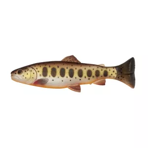 SG 3D CRAFT TROUT PULSETAIL 16CM 53G - BROWN TROUT SMOLT