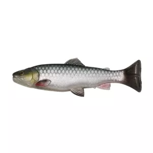 SG 3D CRAFT TROUT PULSETAIL 16CM 53G - GREEN SILVER