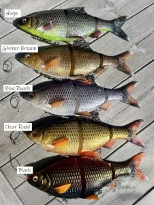 SG 3D LT ROACH 18CM 80G - LIMITED EDITION