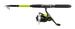 DAIWA SENSOR COMBO180 TELE 5-25G/0.30MONO