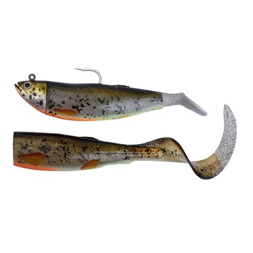 SG CUTBAIT HERRING KIT 25CM 460GR 70 - DECI 3D BURBOT (GLOW)