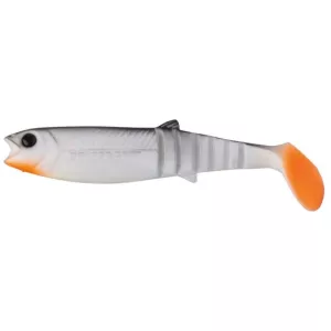 SG CANNIBAL SHAD 7.5CM - WHITE/BLACK