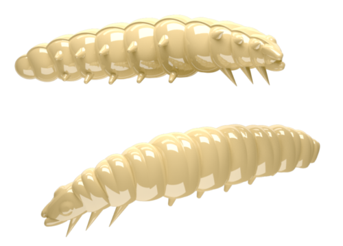 LIBRA LURES LARVA 30MM CHEESE