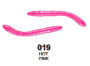 LIBRA LURES FATTY D´WORM TOURNAMENT 55MM CHEESE