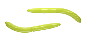 LIBRA LURES FATTY D´WORM 65MM CHEESE