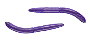 LIBRA LURES FATTY D´WORM 65MM KRILL