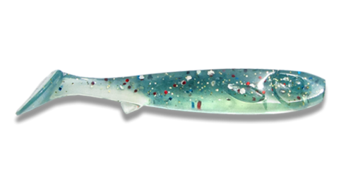 KANALGRATIS FLATNOSE SHAD JR 12.5CM (2PACK)