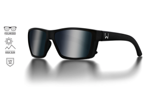 WESTIN W6 STREET 100 MATTE BLACK - BLUE