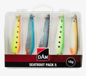 DAM SEATROUT PACK 5 18G INC. BOX - 5 PACK