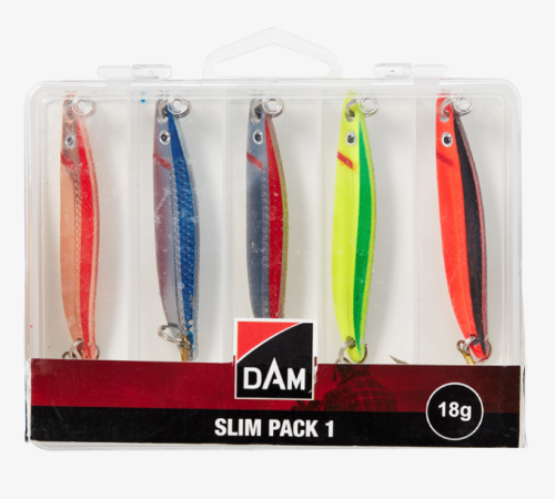DAM SLIM PACK 1 18G INC. BOX - 5 PACK