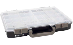 WESTIN W6 LURE VAULT - BLACK & CLEAR