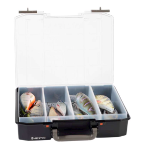 WESTIN W6 LURE VAULT - BLACK & CLEAR