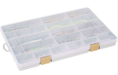 WESTIN W3 TACKLE BOX GREY&CLEAR