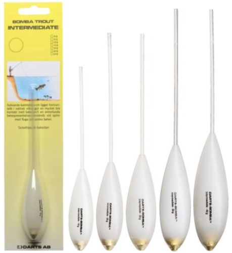DARTS BOMBA TROUT INTERMEDIATE