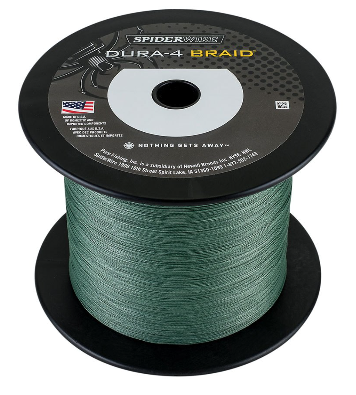 SPIDERWIRE STEALTH SMOOTH 8 2000M - M.GREEN
