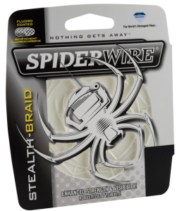 SPIDERWIRE STEALTH SMOOTH 8 150M - TRANSLUCENT