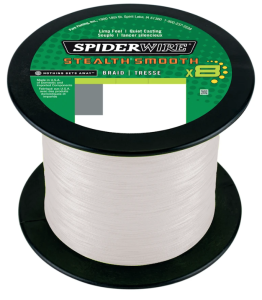 SPIDERWIRE STEALTH SMOOTH 8 2000M - TRANSLUCENT