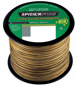 SPIDERWIRE STEALTH SMOOTH 8 2000M - CAMO