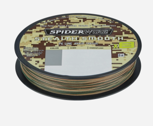 SPIDERWIRE STEALTH SMOOTH 8 150M - CAMO