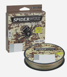 SPIDERWIRE STEALTH SMOOTH 8 150M - CAMO