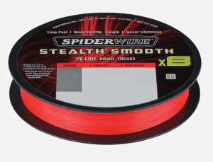 SPIDERWIRE STEALTH SMOOTH 8 150M - RED