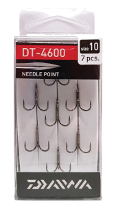 DAIWA TREBLE HOOKS DT4600