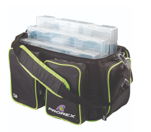 DAIWA PROREX TACKLE BOX BAG - LARGE