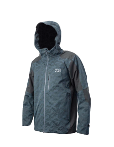 DAIWA RAINMAX GUIDE JACKET - STEEL GRAY