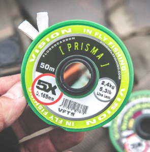 VISION PRISMA FLUOROCARBON TIPPET