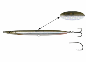 SANDEEL PENCIL 12.5CM 19G