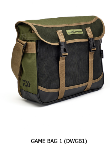 DAIWA WILDERNESS GAME BAG 1