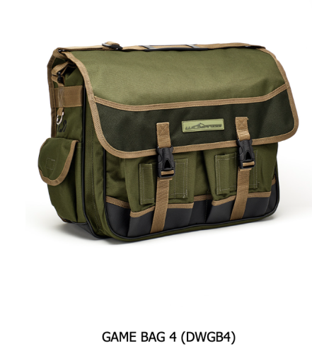DAIWA WILDERNESS GAME BAG 4