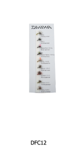 DAIWA CARDED FLIES KLINKHAMMERS