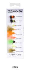 DAIWA  CARDED FLIES GOLDHEAD LURES