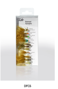 DAIWA CARDED FLIES DAMSELS